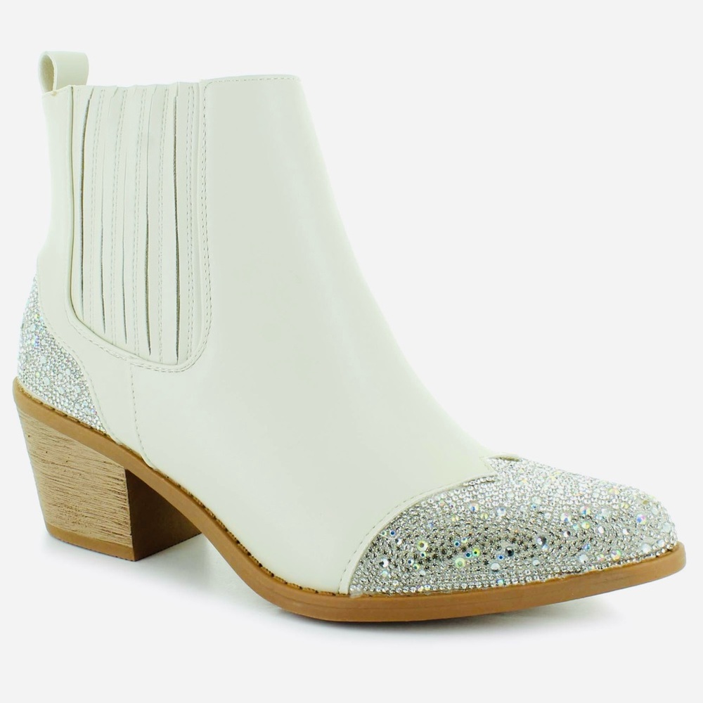 Brand new Pierre Dumas Women’s rhinestone western cowboy Boots 9